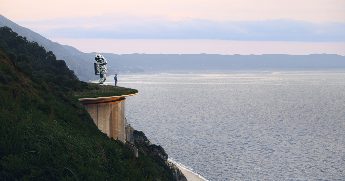 A Preview of NOT A HOTEL TOKYO — a clifftop house with creative